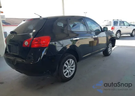 2010 Nissan Rogue S/Sl/Krom from USA, damaged, VIN JN8AS5MT0AW502901